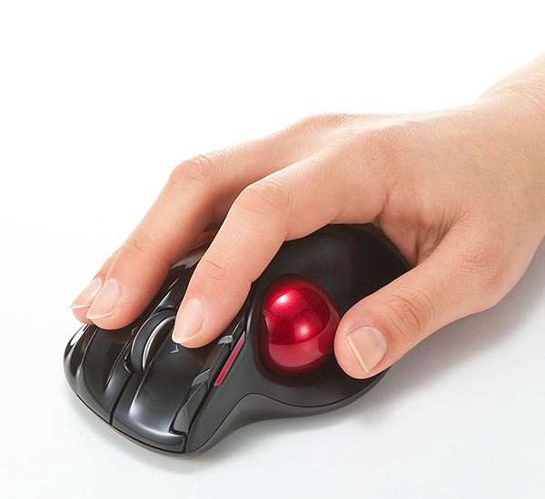 サンワサプライ Bluetooth接続式で5ボタン搭載のトラックボール Ma Bttb1 を発売 デザインってオモシロイ Mdn Design Interactive