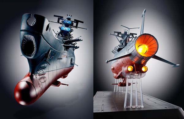 全長約42cm ギミック満載の 宇宙戦艦ヤマト 超合金魂が登場 Bandai Spiritsより デザインってオモシロイ Mdn Design Interactive
