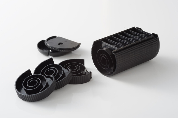 サイレンサー内部