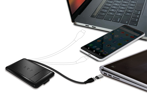 microSDカードリーダーとしても