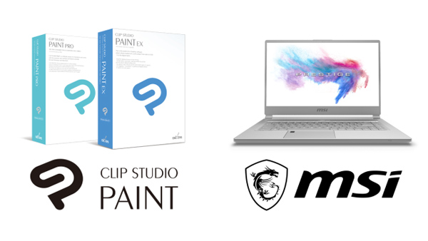 「CLIP STUDIO PAINT」動作確認済推奨PC