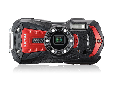 リコー 水深14mまでの水中撮影が可能な耐衝撃デジタルカメラ Wg 60 を発売 デザインってオモシロイ Mdn Design Interactive