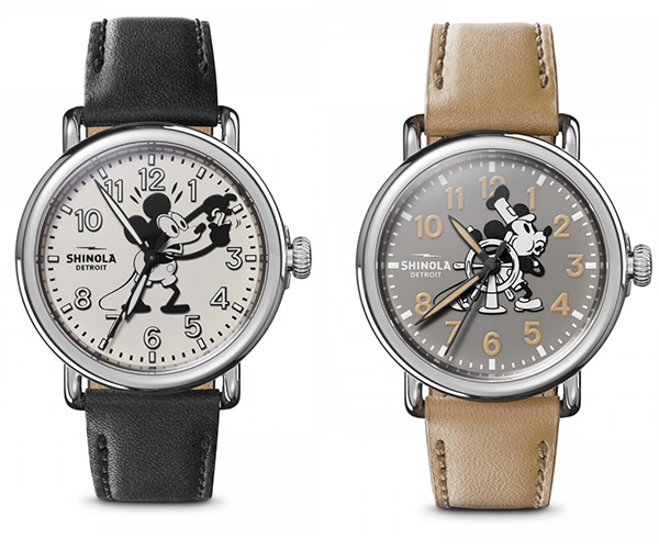 伊勢丹 Shinolaとミッキーマウスコラボ腕時計をオンライン限定発売 デザインってオモシロイ Mdn Design Interactive