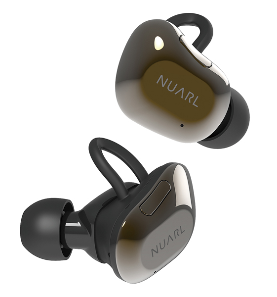 NUARL NT01AX HDSS TRUE WIRELESS STEREO EARPHONES