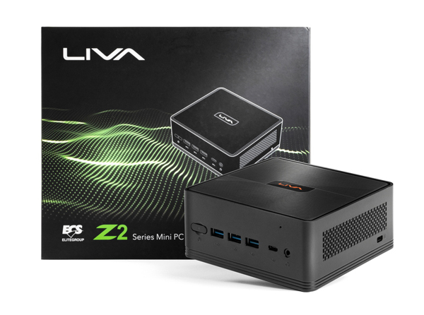 「LIVA Z2」カスタマイズモデル
