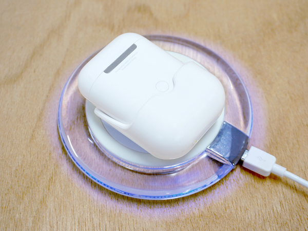 Wireless Charging Adapter for AirPods and Charging Pad