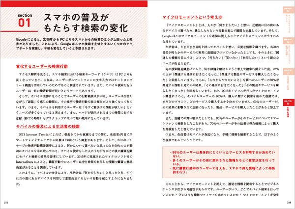 スマホの普及がもたらす検索の変化