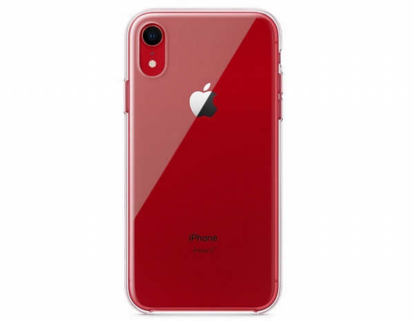 Apple Iphonexrの美しいカラーリングをそのまま見せられる純正 クリアケース 発売 デザインってオモシロイ Mdn Design Interactive