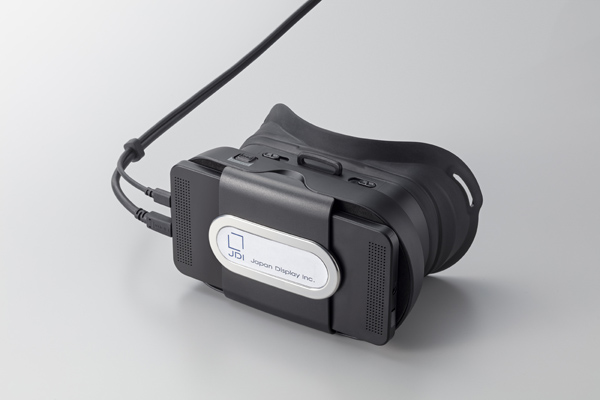TSUKUMO、ジャパンディスプレイ製のVRヘッドマウントディスプレイを