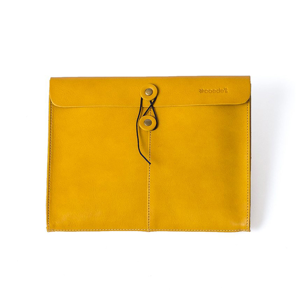 「Palma Tablet Case」 COLOR：YELLOW