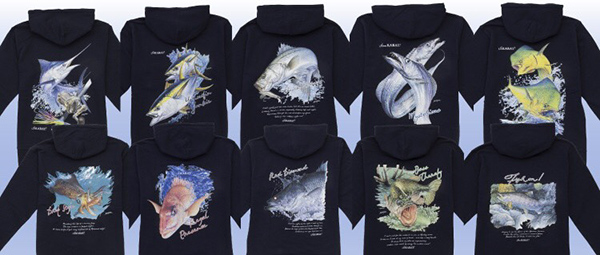 フルカラープリントパーカー