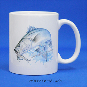 フルカラープリントのマグカップ