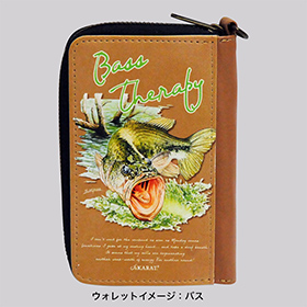 フルカラープリントのミニウォレット