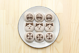 「ねこ茶商印のほうじ茶ほうずい」