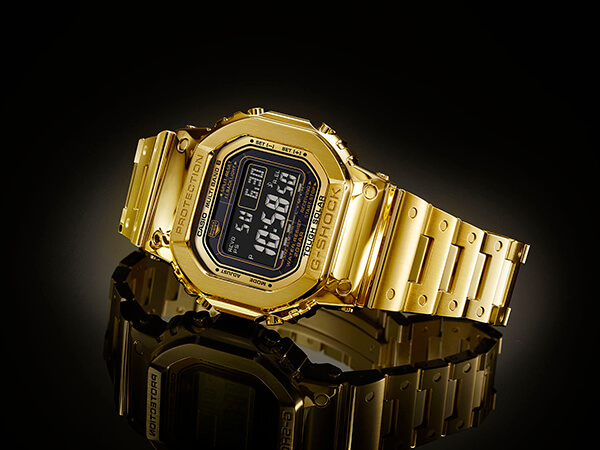 カシオ、限定35本の完全受注生産スペシャルモデル金無垢G-SHOCK発表 - デザインってオモシロイ -MdN Design Interactive-