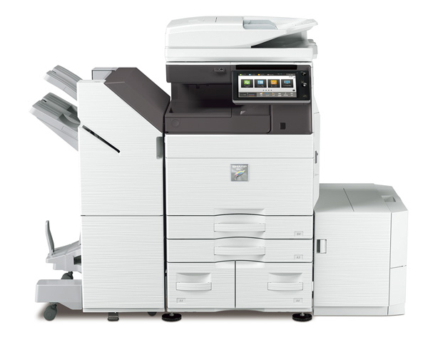 シャープが原稿の置き忘れを防止する機能を搭載したデジタルフルカラー