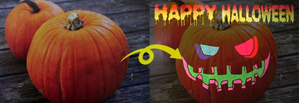 イベントに合わせて驚きの写真体験を