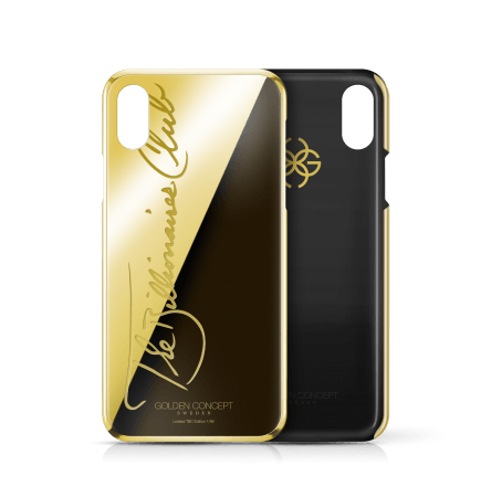 GOLDEN CONCEPT、ゴールドやレザーを使用したiPhoneケースを発売 - デザインってオモシロイ -MdN Design