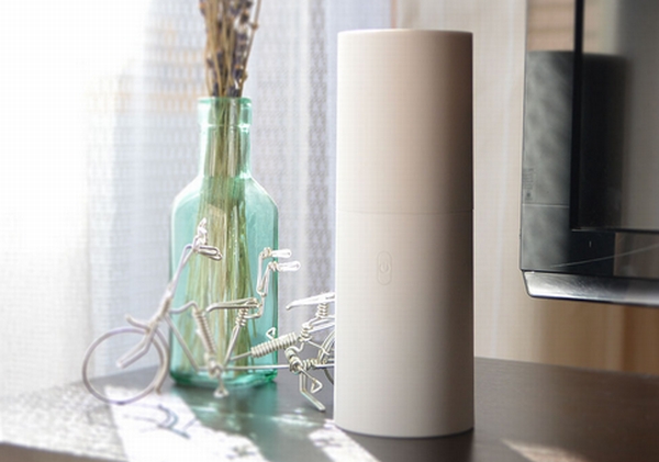 インテリアとして全く違和感ないブロワー付きハンディクリーナー スマートクリーナーw デザインってオモシロイ Mdn Design Interactive