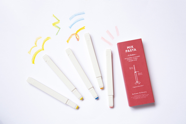 「MIX PASTA」（5本セット、1,350円／税込）