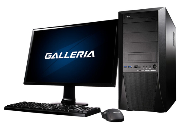 PC Building Simulator 推奨パソコン GALLERIA XF　ガレリア XF