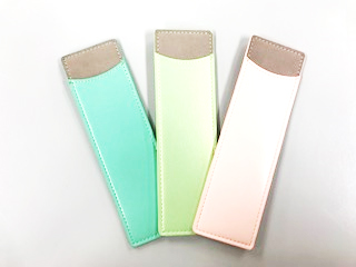 「ラミー サファリ パステル」ノベルティのペンケース