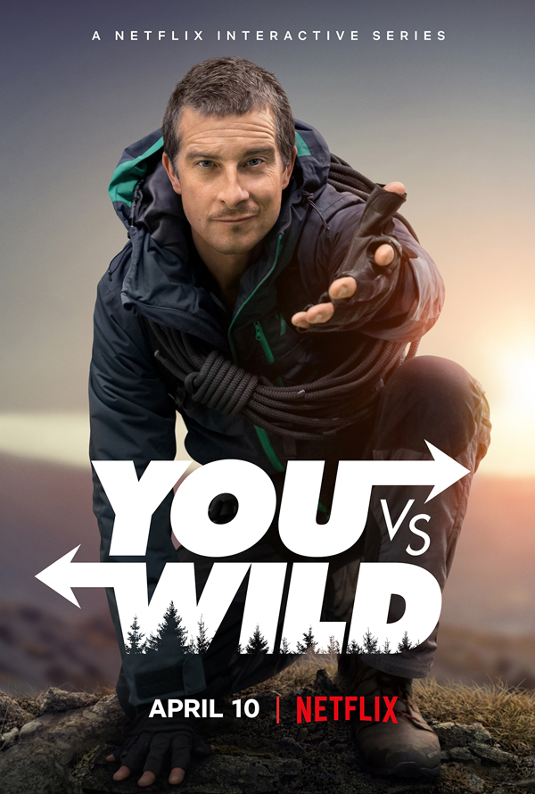 Netflixオリジナル作品「You vs. Wild -究極のサバイバル術-」独占配信中