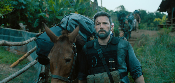 Netflixオリジナル映画「トリプル・フロンティア」独占配信中 TRIPLE FRONTIER (2019) - pictured Ben Affleck ("Redfly") Photo Courtesy of Netflix 写真提供：Netflix 写真：Ben Affleck Â© 2019 Netflix / All Rights Reserved