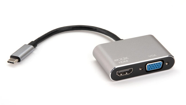 USB Type-C to HDMI／VGA 変換アダプター