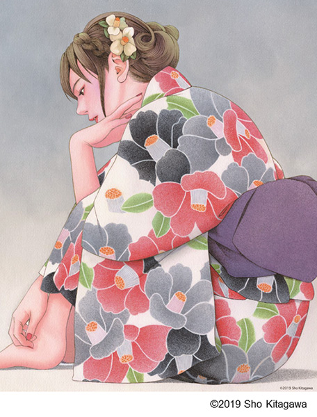きたがわ翔 原画展「アナログ」