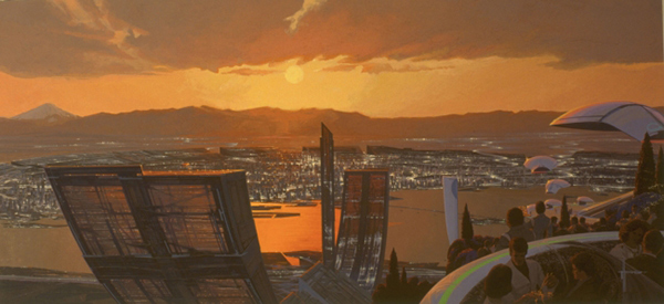 TOKYO 2040 ©Syd Mead Inc.