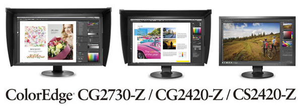 EIZO ColorEdge CG2420 カラーマネージメント 映像制作向けのHDR表示に対応した初の24.1型カラーマネージメント