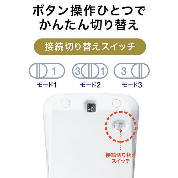 Bluetooth接続モデル「400-MA120W」
