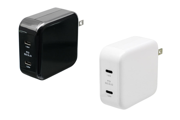 オウルテック、USB Type-Cポートを2口備えたPD対応充電器を発売 - デザインってオモシロイ -MdN Design Interactive-