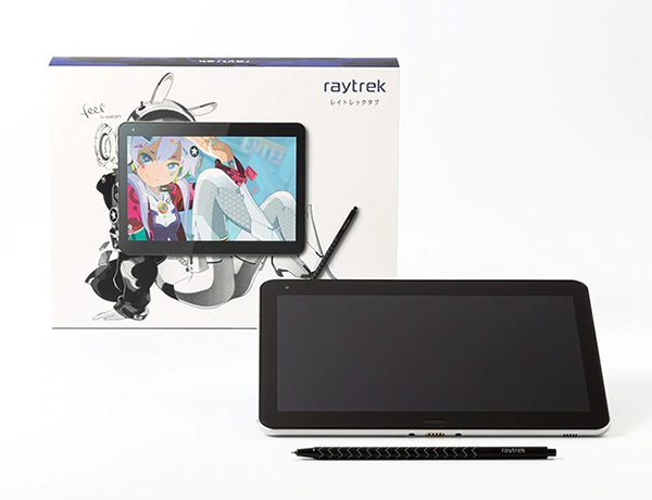 サードウェーブ、“お絵描きペンタブレット”の「raytrektab」の新バージョンを発売 - デザインってオモシロイ -MdN Design Interactive-