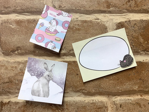 ADFUSEN「オリジナルカラー付箋」