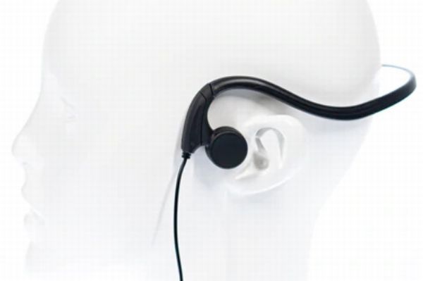 上海問屋 耳を塞がず周囲の音を遮断しない ネックバンド式 有線骨伝導イヤホン 発売 デザインってオモシロイ Mdn Design Interactive