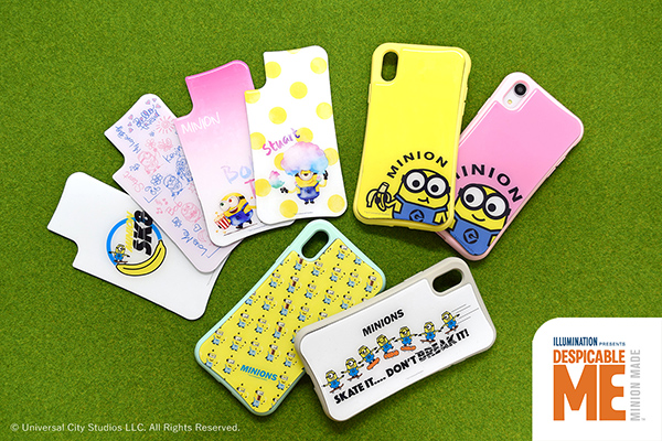 ベネリック 壁に張り付くスマホケースwayllyよりミニオンズが登場 デザインってオモシロイ Mdn Design Interactive