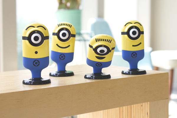 ミニオンズ Flexiカム