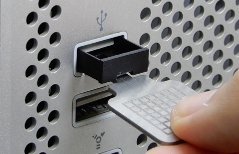 USBプロテクトキャップ　PCPUSBA1-B0