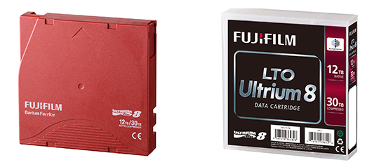 FUJIFILM LTO Ultrium8データカートリッジ