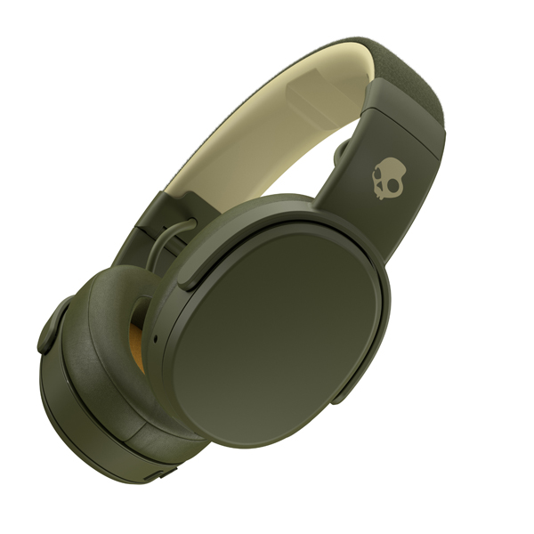 Skullcandy、サブウーファー搭載ワイヤレスヘッドホンにノイキャン機能