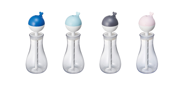 USBスティック加湿器（くじら）