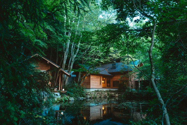 「箱根リトリート villa 1/f(ヴィラワンバイエフ)」