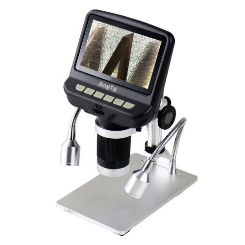液晶付きデジタル顕微鏡