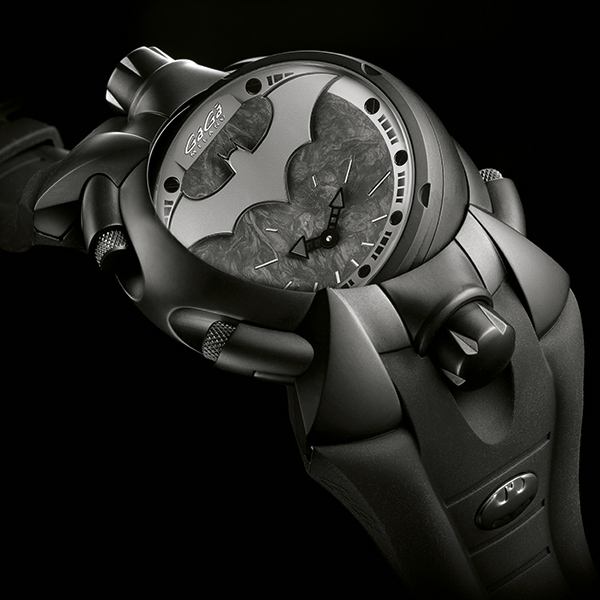 バットマンとイタリア時計ガガミラノがコラボ 世界限定300本の希少モデル発売 デザインってオモシロイ Mdn Design Interactive