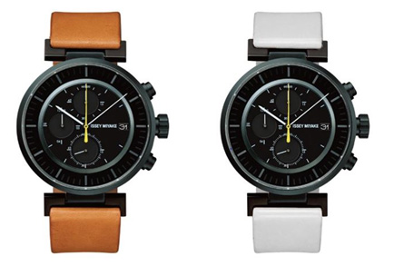 wena wrist leather Chronograph set white –ISSEY MIYAKE Edition-