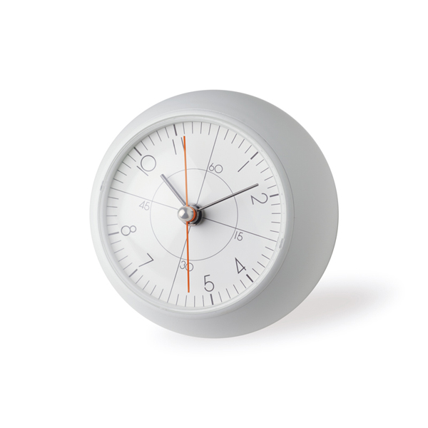 earth clock less　ホワイト