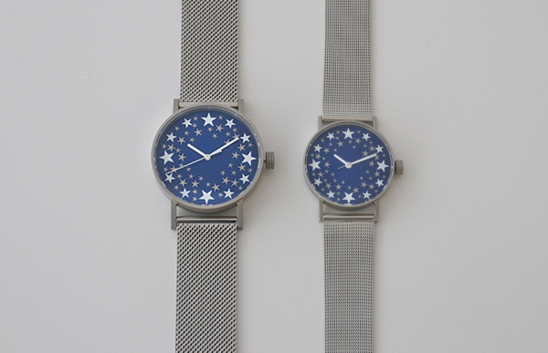 sapporo star watch 札幌駅 星の大時計（メッシュ）