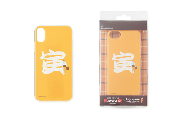 「iphoneケース（6・7・8・X・XS用）」2,000円（税別）